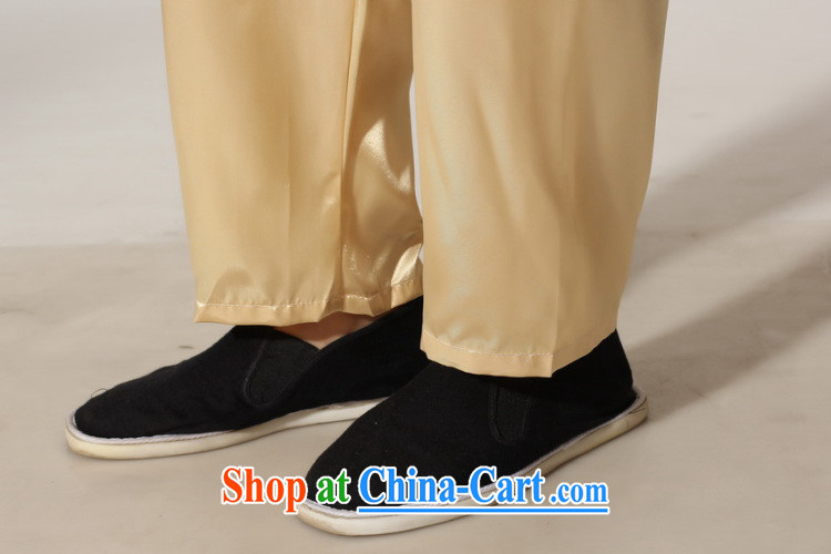 And Jing Ge older Chinese men and summer, for silk embroidered Chinese Dragon Chinese men's long-sleeved package the code men's kung fu kit M 0012 beige XXL recommendations 180 - 210 Jack pictures, price, brand platters! Elections are good character, the national distribution, so why buy now enjoy more preferential! Health