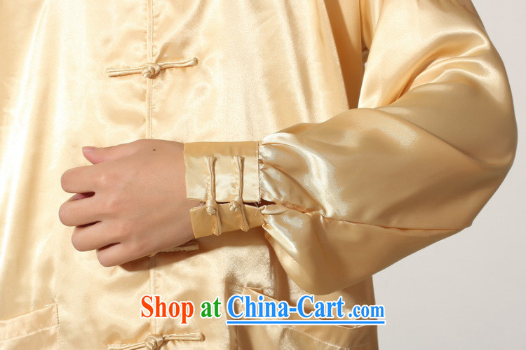 And Jing Ge older Chinese men and summer, for silk men's long-sleeved Kit larger male martial arts Package - D gold XXL recommendations 180 - 210 Jack pictures, price, brand platters! Elections are good character, the national distribution, so why buy now enjoy more preferential! Health