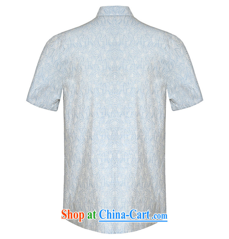 Ho-gil, older men with short T-shirt the T-shirt summer elderly half sleeve China wind T shirt shirt father with light blue XL pictures, price, brand platters! Elections are good character, the national distribution, so why buy now enjoy more preferential! Health