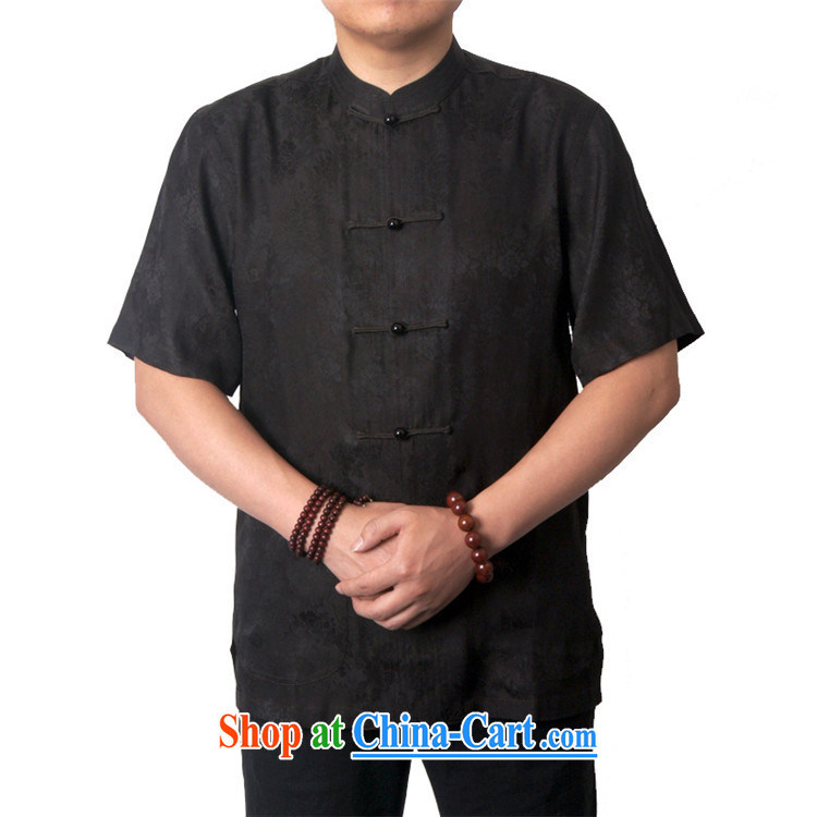 sureyou 2015 new Chinese men in summer older upscale Hong Kong cloud yarn Tang with short-sleeved men's the father's gift 158,011 158,033 190 pictures, price, brand platters! Elections are good character, the national distribution, so why buy now enjoy more preferential! Health