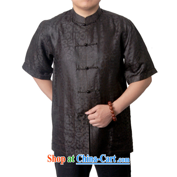 sureyou 2015 new Chinese men in summer older upscale Hong Kong cloud yarn Tang with short-sleeved men's the father's gift 158,011 158,033 190 pictures, price, brand platters! Elections are good character, the national distribution, so why buy now enjoy more preferential! Health