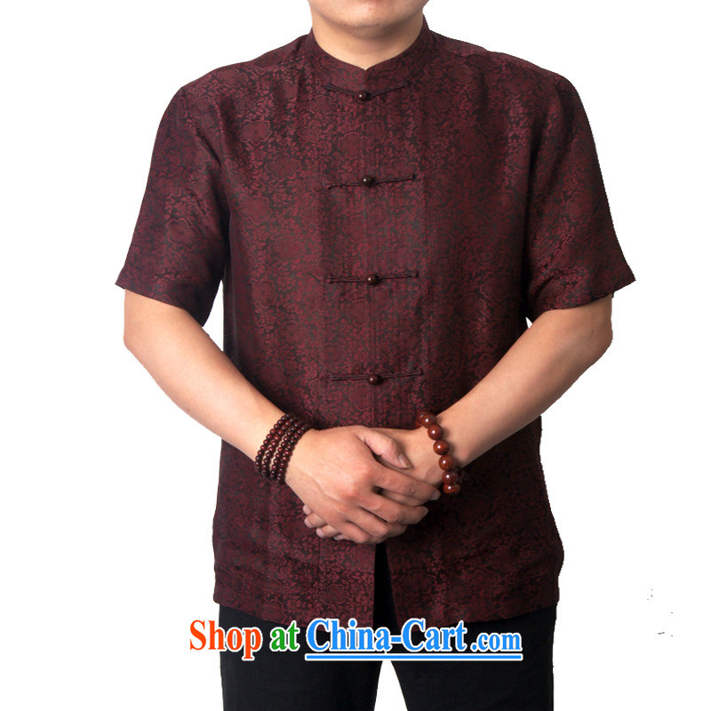 The British, Mr Rafael Hui, Mr Henry Tang, the men's Summer in Hong Kong elderly cloud yarn Tang with a short-sleeved men's high quality Hong Kong cloud yarn style promotions, 158,015 158,015 190, Mr Rafael Hui (sureyou), shopping on the Internet