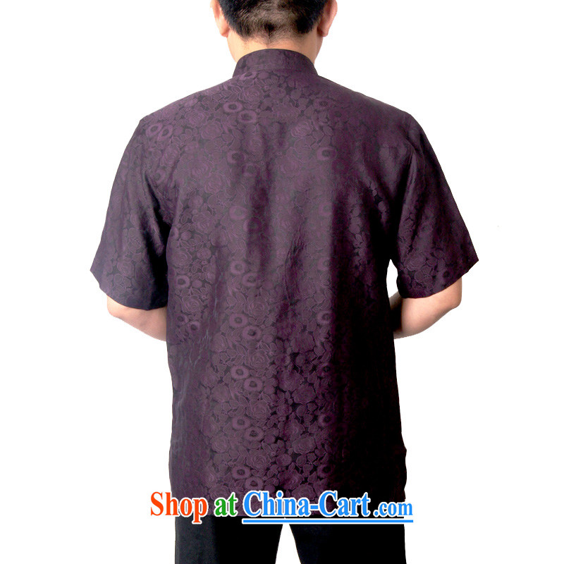 The British, Mr Rafael Hui, Mr Henry Tang, the men's Summer in Hong Kong elderly cloud yarn Tang with a short-sleeved men's high quality Hong Kong cloud yarn style promotions, 158,015 158,015 190, Mr Rafael Hui (sureyou), shopping on the Internet