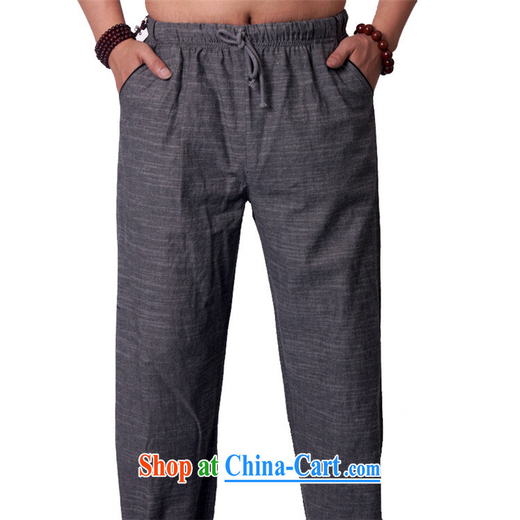 Ying Shi, China wind men's linen pants has been the relaxed cotton the middle-aged men, trousers short pants men and ethnic wind 2 175 pictures, price, brand platters! Elections are good character, the national distribution, so why buy now enjoy more preferential! Health