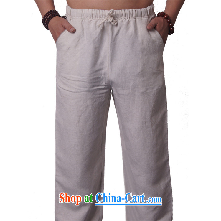 Ying Shi, China wind men's linen pants has been the relaxed cotton the middle-aged men, trousers short pants men and ethnic wind 2 175 pictures, price, brand platters! Elections are good character, the national distribution, so why buy now enjoy more preferential! Health