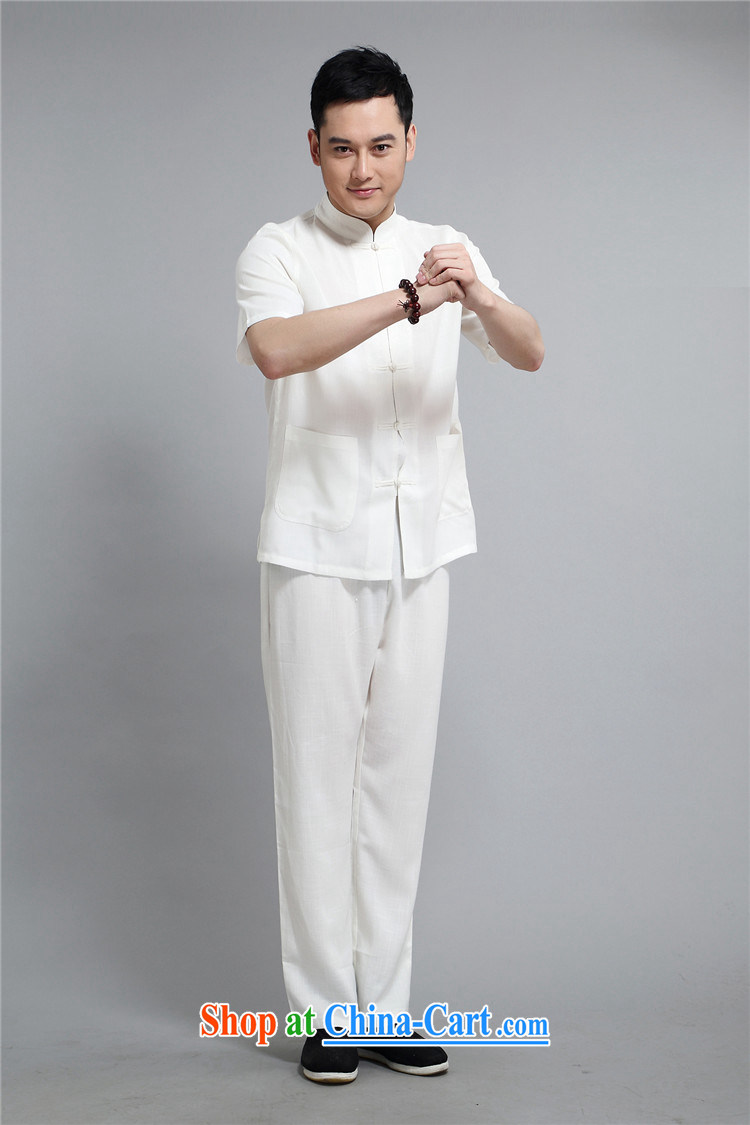The summer, middle-aged men's Chinese short-sleeve kit, older persons China wind male elderly grandparents summer shirt black 4 XL/190 pictures, price, brand platters! Elections are good character, the national distribution, so why buy now enjoy more preferential! Health