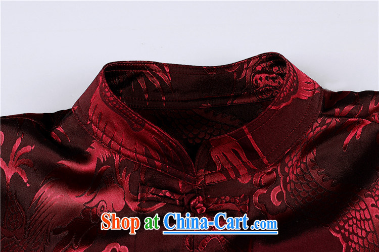 The summer, men, older short-sleeve Tang package installed and older persons leisure Chinese men's father is the red 4 XL/190 pictures, price, brand platters! Elections are good character, the national distribution, so why buy now enjoy more preferential! Health