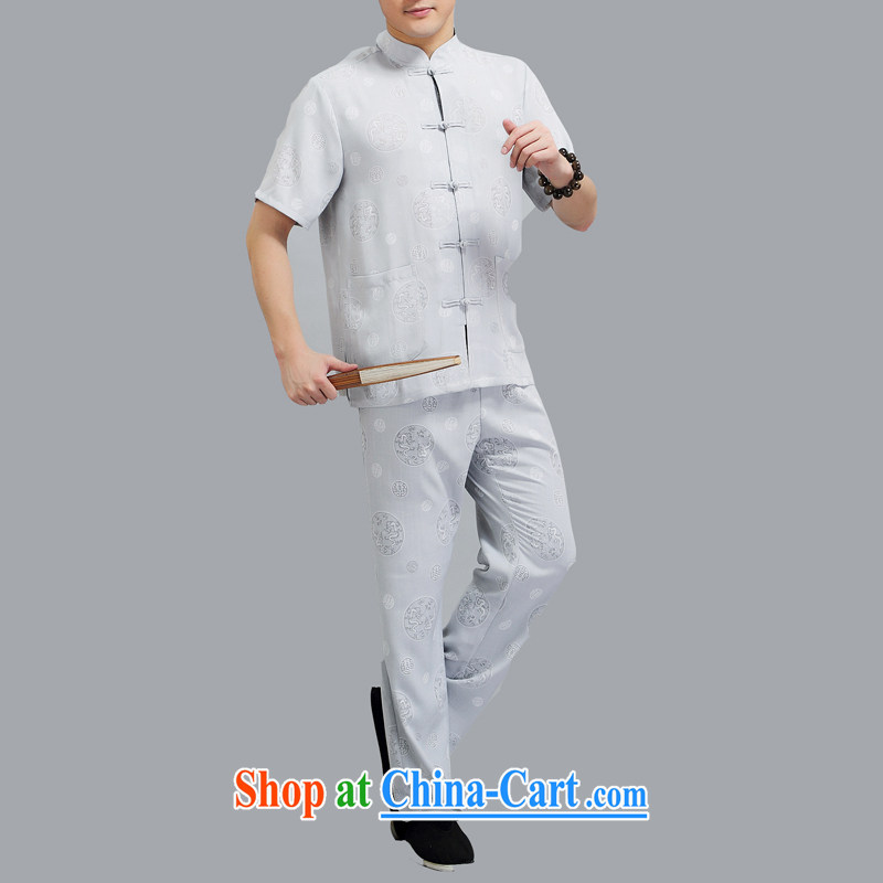 The Law, summer 2015 Chinese middle-aged Hon Michael Mak Kwok-fung and Kit Tang is casual dress light gray 4 XL/190, the Tony Blair (AICAROLINA), shopping on the Internet