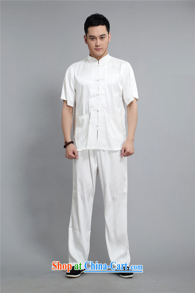 The summer, new national dress middle-aged Chinese short-sleeve packaged thin white 4XL/190 pictures, price, brand platters! Elections are good character, the national distribution, so why buy now enjoy more preferential! Health