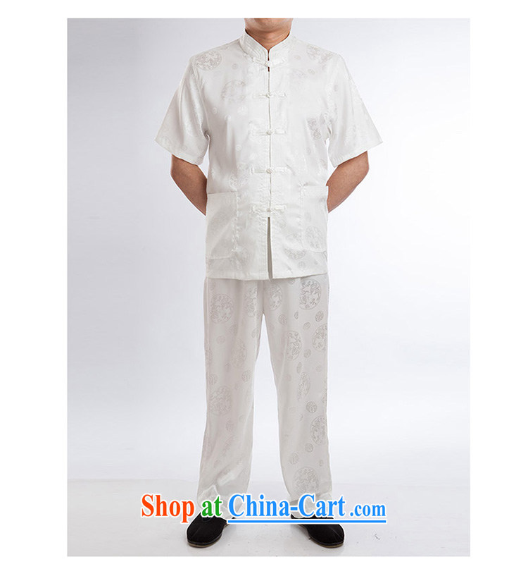 100 brigade Bailv summer stylish thin disk for casual, short-sleeved comfortable elasticated trousers men's package white 190 pictures, price, brand platters! Elections are good character, the national distribution, so why buy now enjoy more preferential! Health