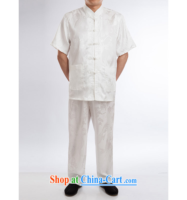 100 brigade Bailv summer stylish thin disk for casual, short-sleeved comfortable elasticated trousers men's package white 190 pictures, price, brand platters! Elections are good character, the national distribution, so why buy now enjoy more preferential! Health