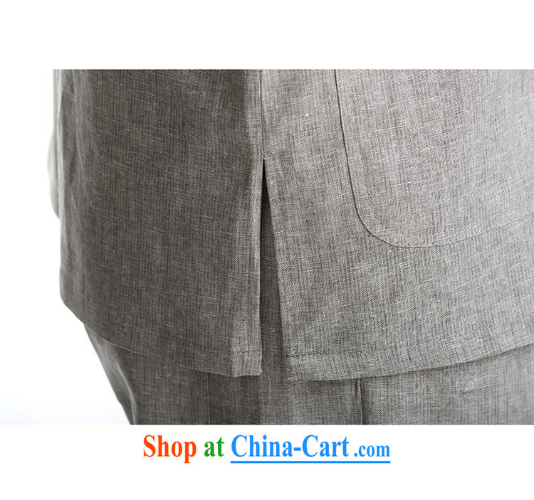 100 brigade Bailv summer stylish thin disk for casual, short-sleeved comfortable elasticated trousers men's kit light gray 190 pictures, price, brand platters! Elections are good character, the national distribution, so why buy now enjoy more preferential! Health