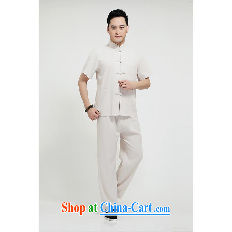 100 brigade Bailv summer stylish thin disk for casual, short-sleeved comfortable elasticated trousers men's package white 190, Aeroline, shopping on the Internet