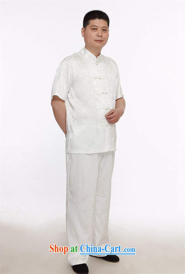 The Carolina boys new in summer, Mr Henry Tang, replace older package the code father with a short-sleeved shirt China wind the River During the Qingming Festival men's white XXXXL pictures, price, brand platters! Elections are good character, the national distribution, so why buy now enjoy more preferential! Health