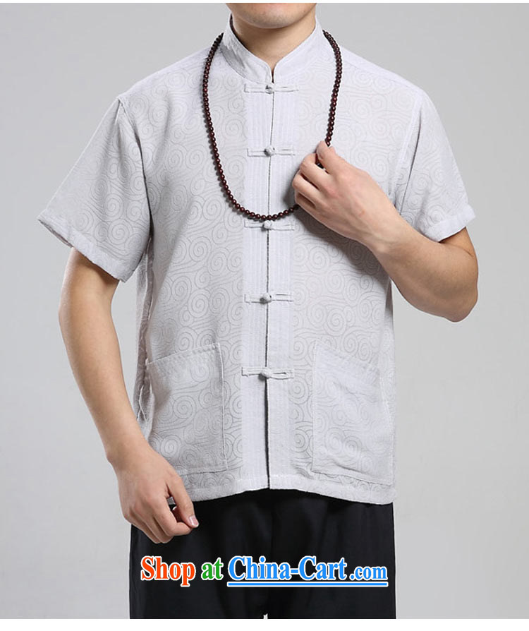 Sharjah, Clinton's 2015 summer new, middle-aged men Chinese middle-aged and older men's short-sleeved large, older men Chinese summer white 39 gray 42 pictures, price, brand platters! Elections are good character, the national distribution, so why buy now enjoy more preferential! Health