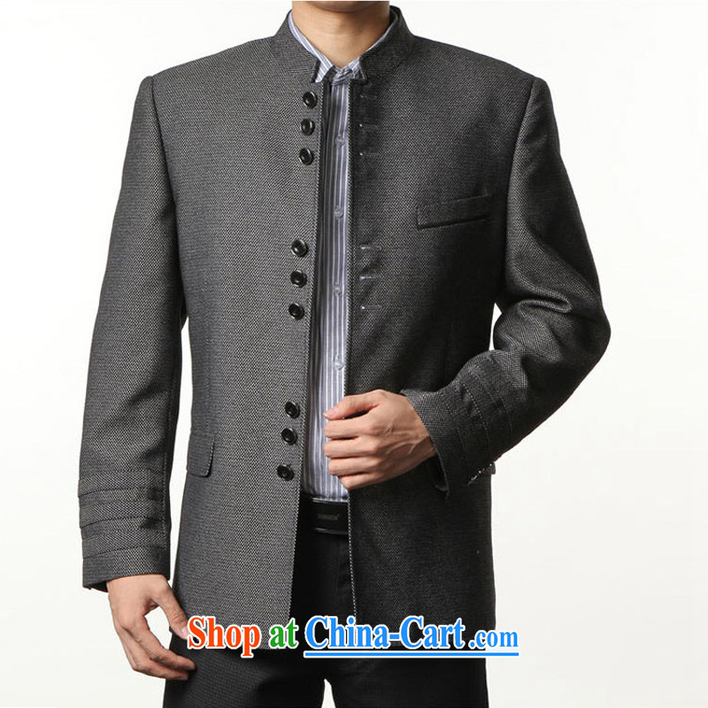 To Wing Prince smock men with Chinese Antique Spring and Autumn wore new, men's beauty, for wool that jacket gray 195/56, to wing Prince (WUWING), shopping on the Internet