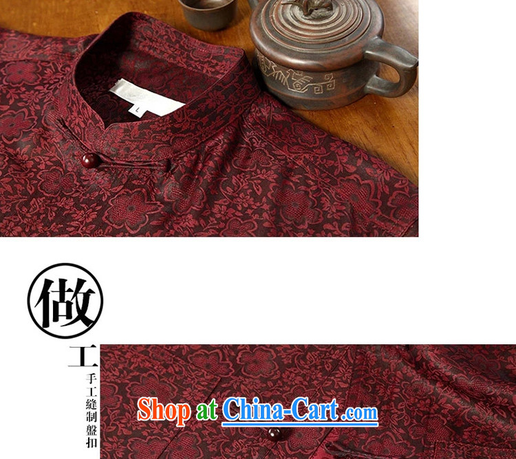 Tibetan swords into plowshares 2015 summer boutique silk fragrant cloud yarn Tang on the port, short-sleeved shirt dark purple 158,015 190/XXXL pictures, price, brand platters! Elections are good character, the national distribution, so why buy now enjoy more preferential! Health