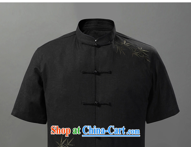 Tibetan swords into plowshares men's short-sleeved cotton the tray snaps, in older Chinese 158,019 black 190/XXXL pictures, price, brand platters! Elections are good character, the national distribution, so why buy now enjoy more preferential! Health