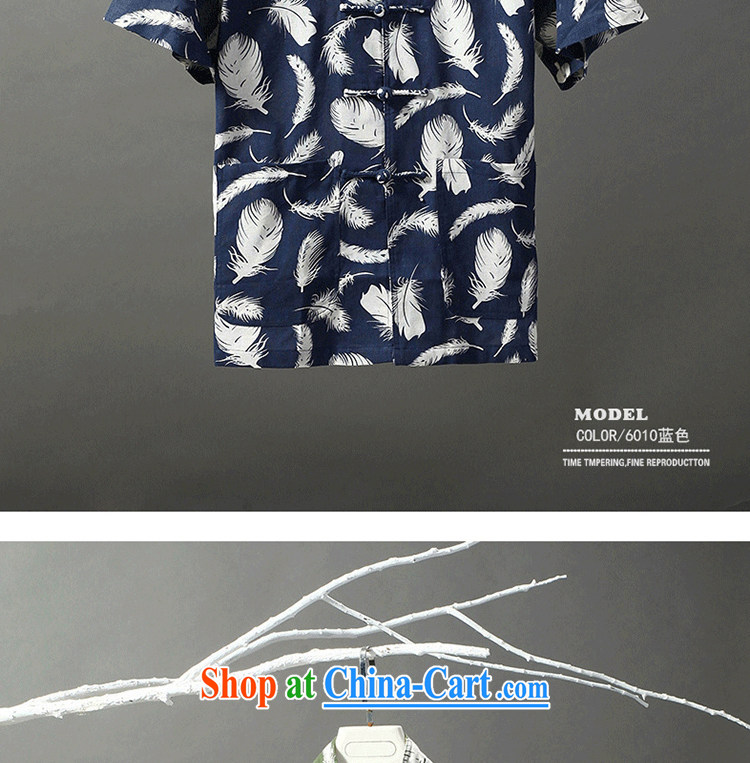 Tibetan swords into plowshares men's summer short-sleeved cotton the stamp leisure Chinese Chinese style Leisure Suit 6011 180/XL pictures, price, brand platters! Elections are good character, the national distribution, so why buy now enjoy more preferential! Health