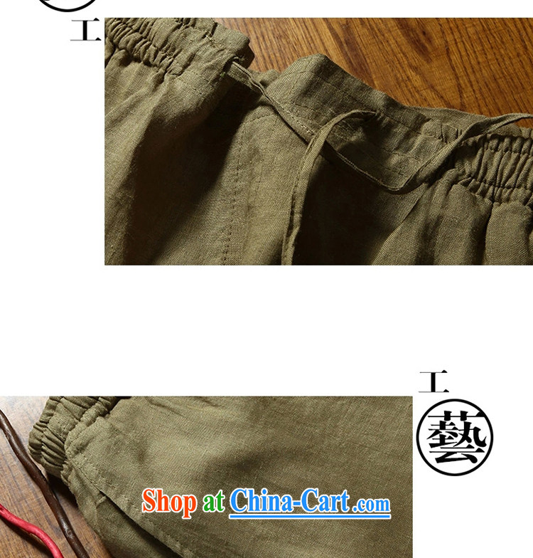 Tibetan silk manuscripts summer 2015 men's cotton the thin trousers 6007 Cornhusk yellow 190/XXXL pictures, price, brand platters! Elections are good character, the national distribution, so why buy now enjoy more preferential! Health