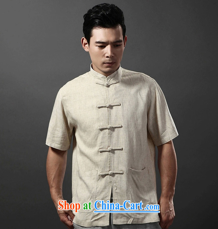 Tibetan swords into plowshares 2015 summer Chinese style, leading the charge with short pre-sale short-sleeved 052 190 Gray/XXXL pictures, price, brand platters! Elections are good character, the national distribution, so why buy now enjoy more preferential! Health
