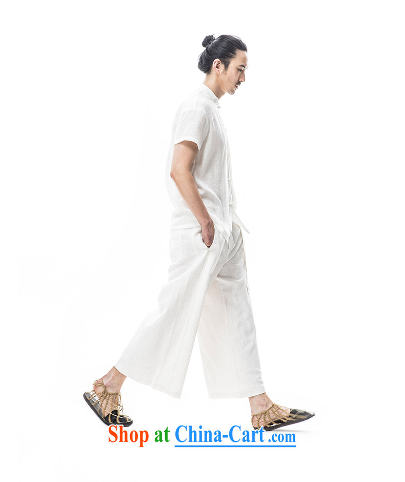 tree and Chinese men's short-sleeved, served the Summer men's shirts kung fu T-shirt men's China wind Hyun-color 170/M pictures, price, brand platters! Elections are good character, the national distribution, so why buy now enjoy more preferential! Health