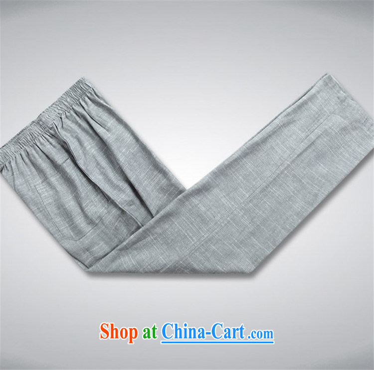 The chestnut mouse male Chinese in package older short-sleeved shirt hand-tie Chinese national costumes with short gray package XXXL pictures, price, brand platters! Elections are good character, the national distribution, so why buy now enjoy more preferential! Health