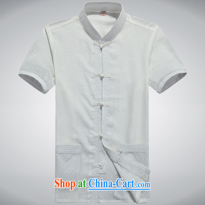 100 brigade BaiLv summer stylish thin, for comfortable short-sleeved-tie Casual Shirt