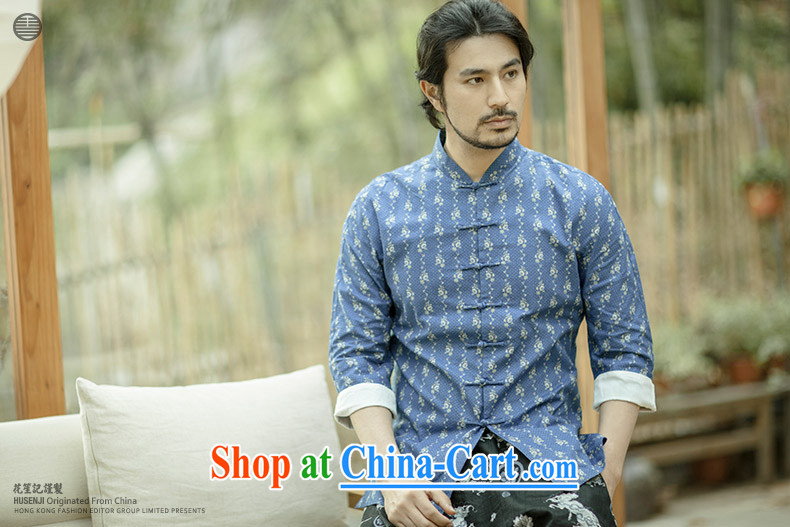 Take Your Excellency's wind national floral Zen clothing men's Chinese, leading the charge and stylish retro ethnic unrest, summer national floral (M) pictures, price, brand platters! Elections are good character, the national distribution, so why buy now enjoy more preferential! Health