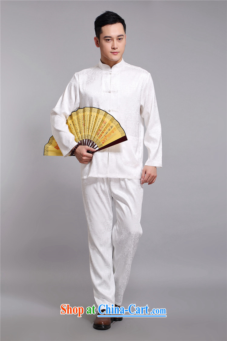 kyung-ho-covered service summer men Tang package installed in long-sleeved elderly Cotton Men's T-shirt Dad Grandpa summer gold 4 XL pictures, price, brand platters! Elections are good character, the national distribution, so why buy now enjoy more preferential! Health