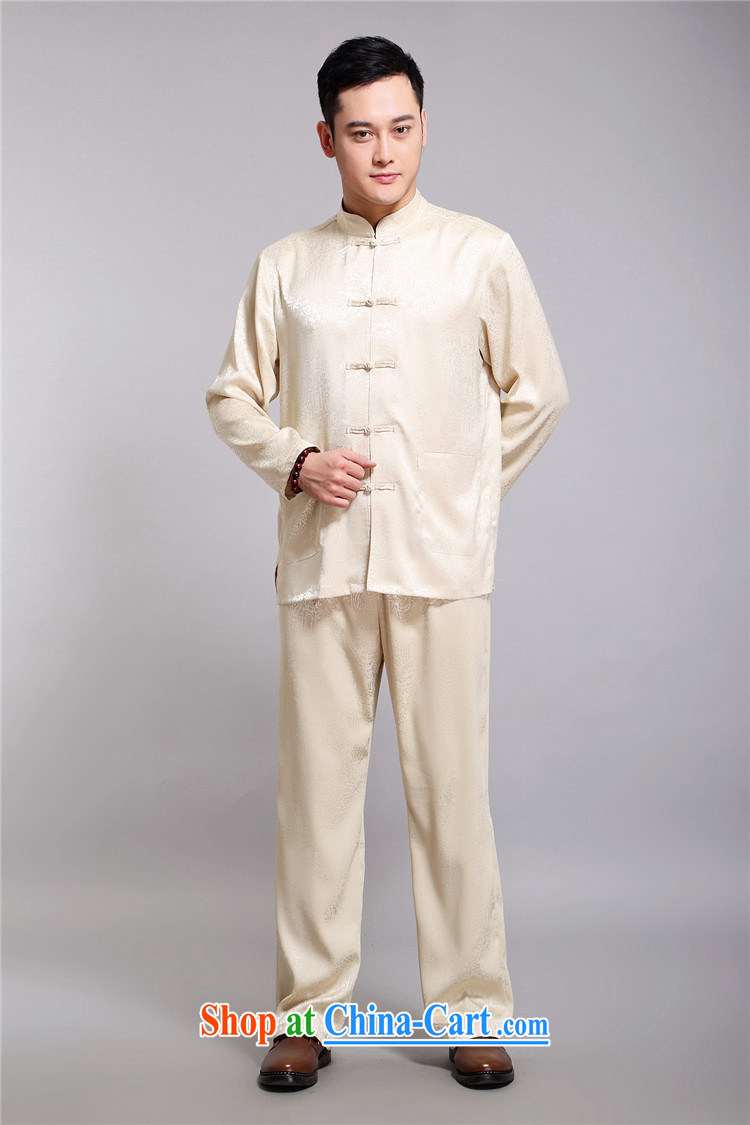 kyung-ho-covered service summer men Tang package installed in long-sleeved elderly Cotton Men's T-shirt Dad Grandpa summer gold 4 XL pictures, price, brand platters! Elections are good character, the national distribution, so why buy now enjoy more preferential! Health