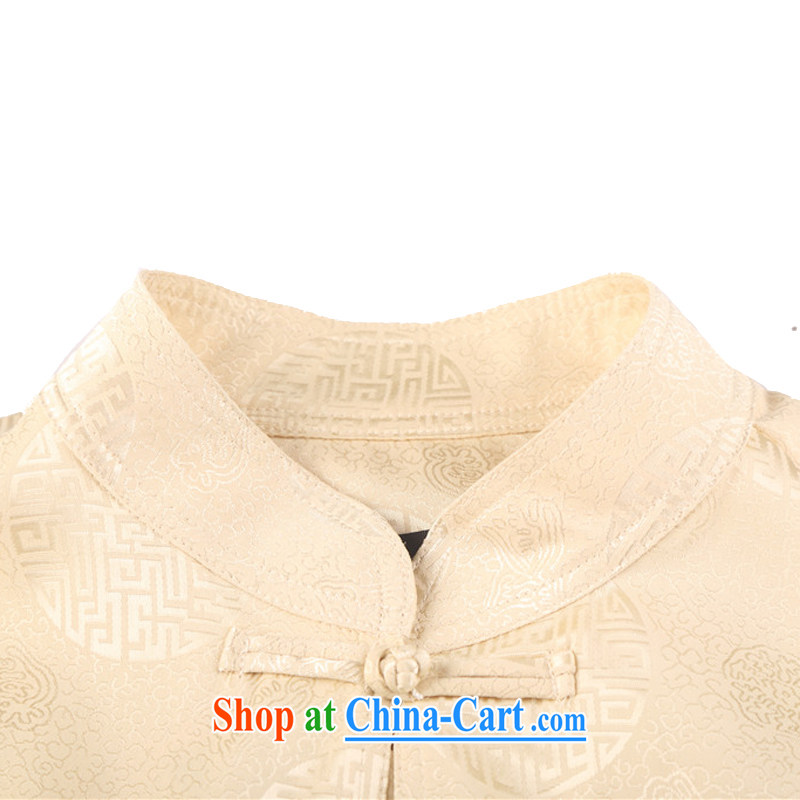 kyung-ho covering China wind summer Chinese men's cotton men's long-sleeved middle-aged and older persons smock Han-tai chi kit kit Dad gold XXXL, Beijing-ho (JOE HOHAM), and, on-line shopping