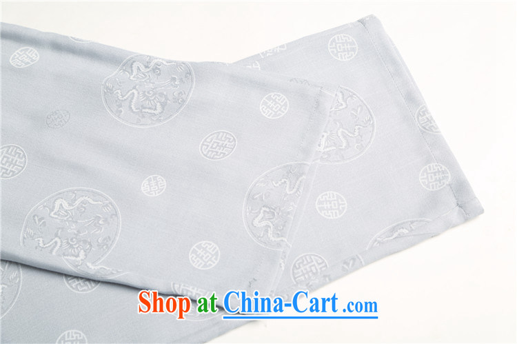 kyung-ho Tang covered by the Chinese media clip washable linen half sleeve shirt, elderly, men's summer linen short-sleeve kit white 4XL pictures, price, brand platters! Elections are good character, the national distribution, so why buy now enjoy more preferential! Health