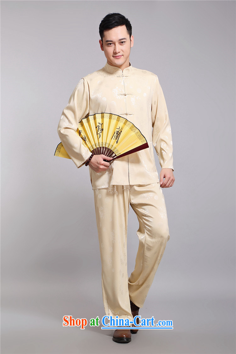kyung-ho summer covered by the new and the old men long-sleeved Kit national Kung Fu T-shirt Chinese men and summer's father is light gray 4 XL pictures, price, brand platters! Elections are good character, the national distribution, so why buy now enjoy more preferential! Health