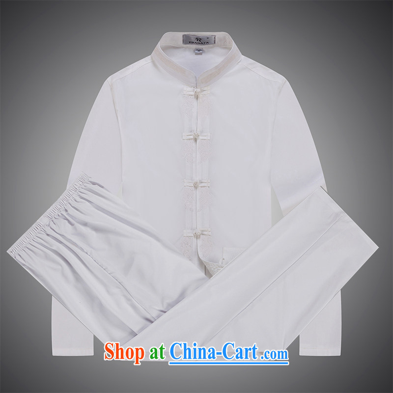 Tang is the package fall and winter, the older men and the long-sleeved Chinese father with 8018 white M_165