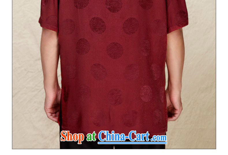 Wood is really the 2015 summer new, older men's half sleeve T-shirt Dad loaded 21,940 02 White Dragon tattoo XXXL pictures, price, brand platters! Elections are good character, the national distribution, so why buy now enjoy more preferential! Health