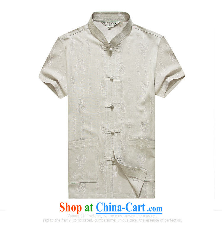 Mr. Lin 2015 summer, middle-aged men with short, short-sleeved shirt, older men's leisure the code summer linen shirt father yellow 185 pictures, price, brand platters! Elections are good character, the national distribution, so why buy now enjoy more preferential! Health
