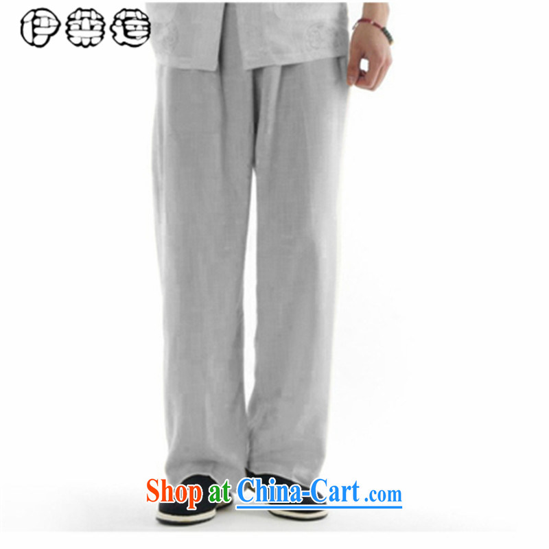 Mr. Lin 2015, Mr Ronald ARCULLI, men with short pants China wind loose the code linen trousers cotton pants the commission retreat father pants with white 31, and Helene elegance (ILELIN), online shopping