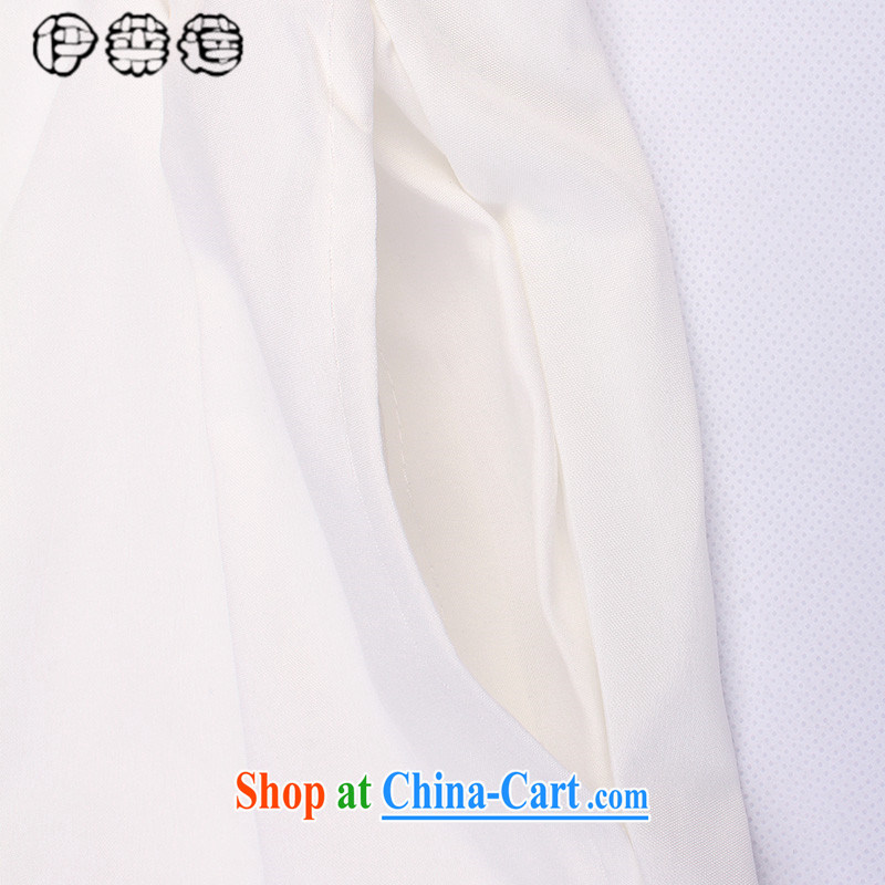 Mr. Lin 2015 summer, men's linen pants China wind male Tang pants Chinese summer comfort and breathability large, men's trousers and simple, served white 31, and Helene elegance (ILELIN), online shopping