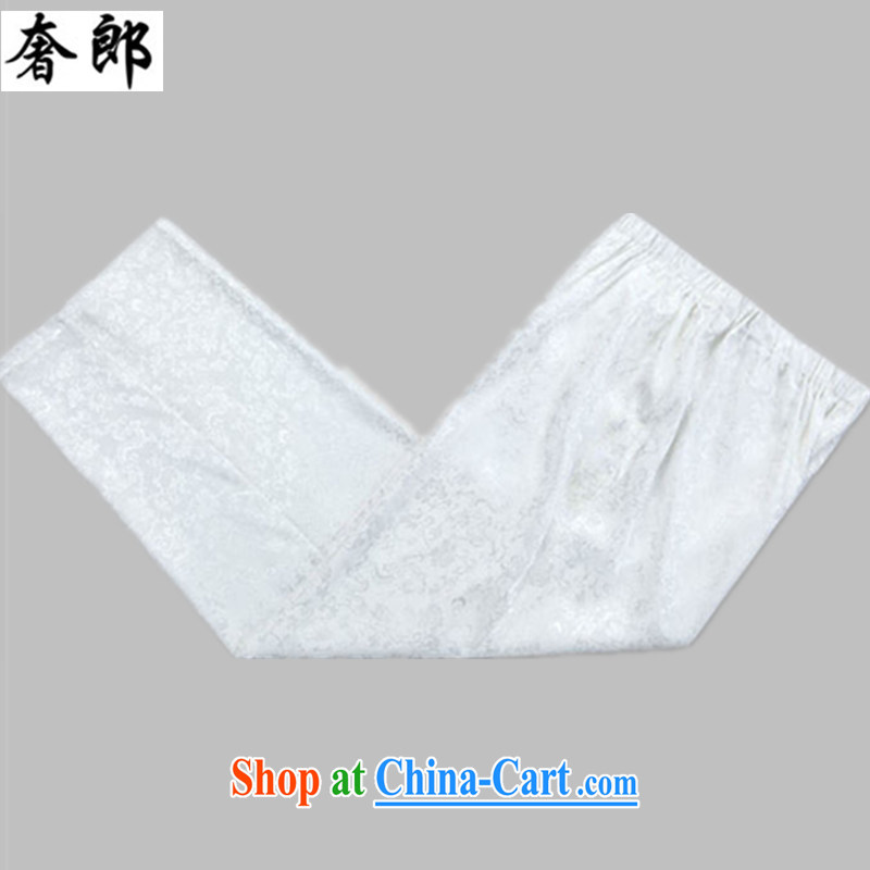 extravagance, short-sleeve Dragons as a gift the older Chinese Chinese dragon stamp manual tray clip retro the aristocratic fashion older load, served up for the charge-back Tai Chi uniform white package 170/XL, extravagance, and, shopping on the Internet