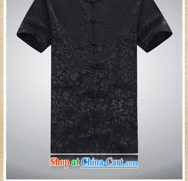 Indulge in health older men's summer China wind in older Chinese men and a short-sleeved, Grandpa for replacing older male Chinese shirt Chinese improved manual tray snaps Han-light gray package 170/XL pictures, price, brand platters! Elections are good character, the national distribution, so why buy now enjoy more preferential! Health