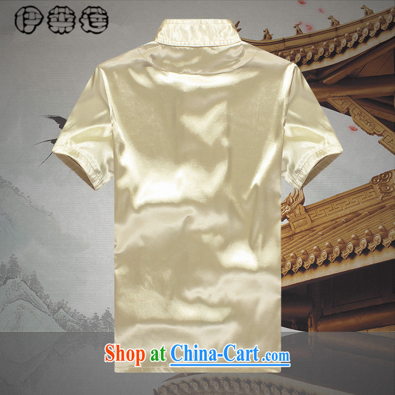 Mr. Lin 2015 summer, male Tang load package summer short-sleeved loose the Code, older people's father and grandfather elderly male leisure Tang with summer white 190, Mr. HELENE ELEGANCE (ILELIN), online shopping