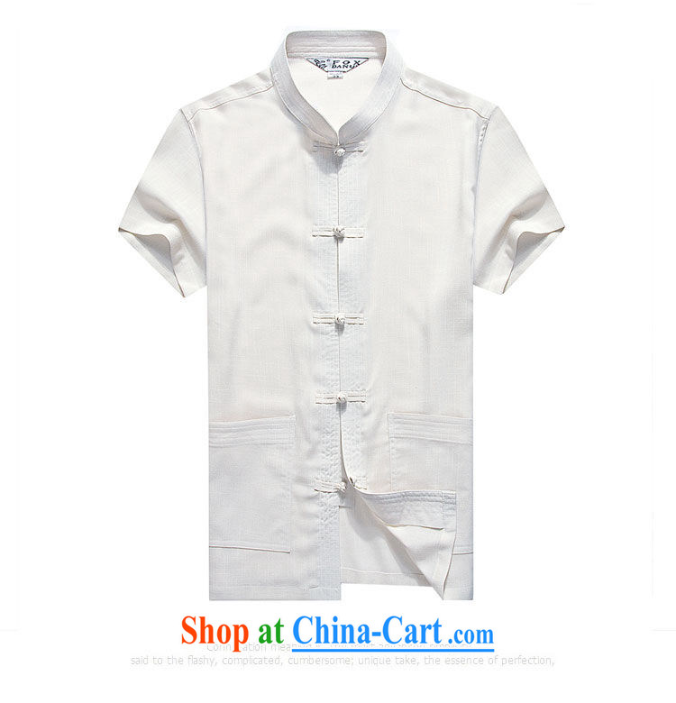 Mr. Lin 2015 summer, middle-aged men Tang is short-sleeved, shirt collar, older men, summer T-shirt leisure large code short sleeved T-shirt Dad loaded gray 185 pictures, price, brand platters! Elections are good character, the national distribution, so why buy now enjoy more preferential! Health