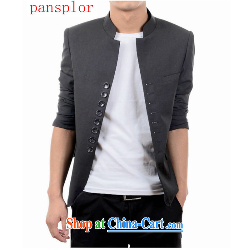 pansplor 2015 China wind retro 8 snap the collar smock suit 1216 - X 990 - F 85 black XXL, Pan ' s PLOR, shopping on the Internet