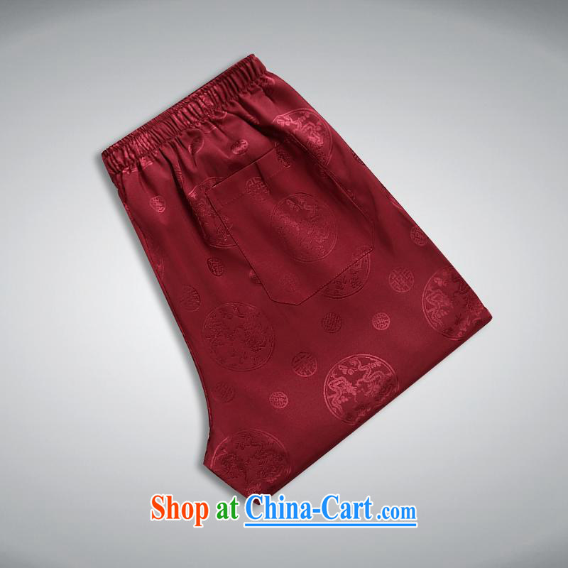 100 brigade BaiLv summer stylish thin, for comfortable long-sleeved tray for Leisure package deep red XXXL, Aeroline, shopping on the Internet