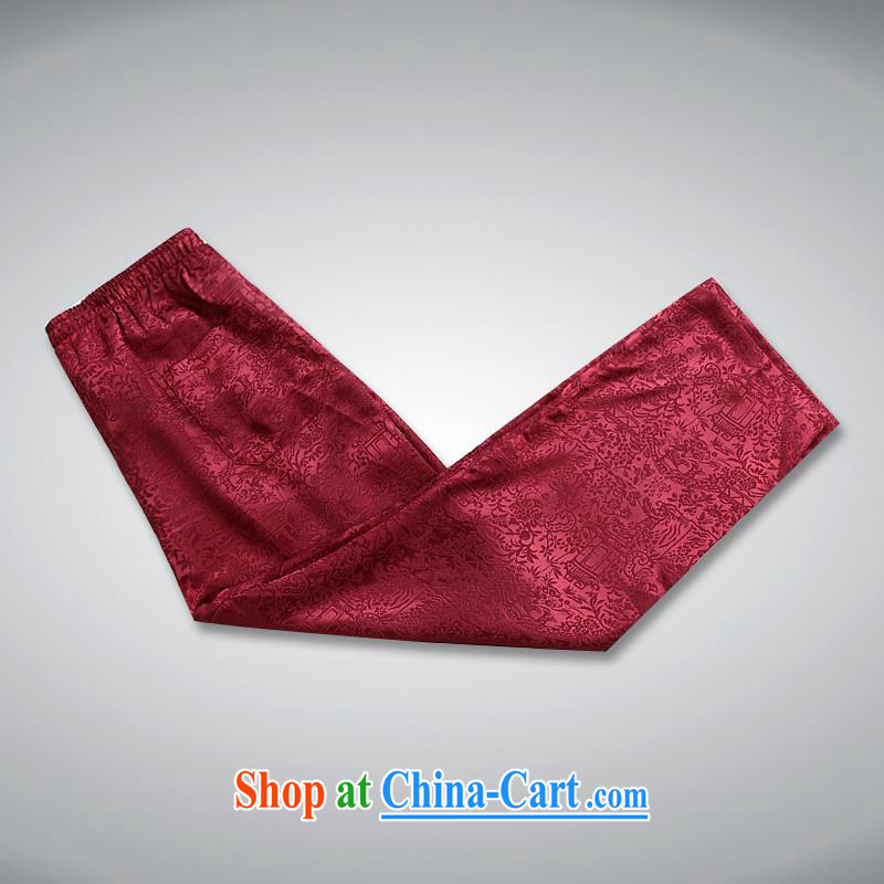 100 brigade BaiLv summer stylish thin, for comfortable long-sleeved tray for Leisure package deep red L, 100 brigade (Bailv), shopping on the Internet