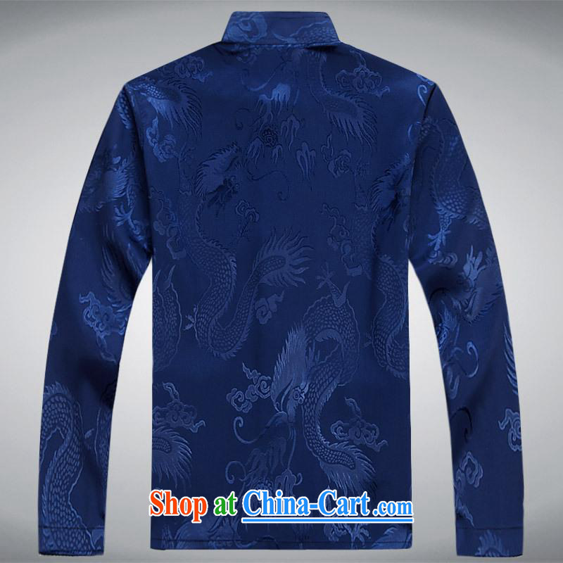 100 brigade BaiLv summer stylish thin and comfortable for long-sleeved tray snap Leisure package blue M, mountain oak evergreens (shine mainceteam), and shopping on the Internet