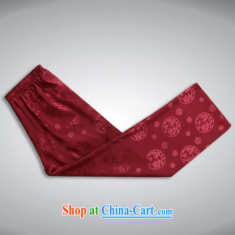 100 brigade BaiLv summer stylish thin, for comfortable long-sleeved tray for Leisure package deep red XL, MEROPIA, shopping on the Internet