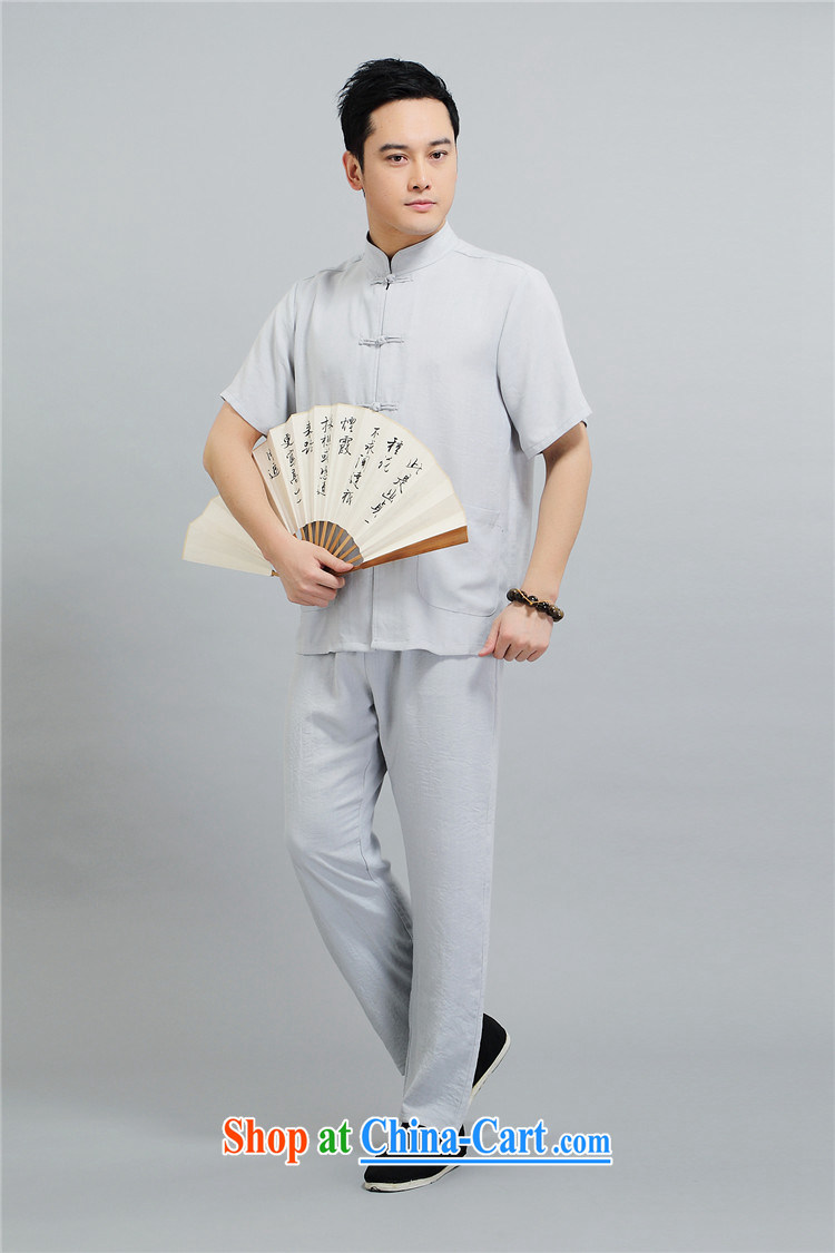 The chestnut mouse male plain the Tang mounted package summer short-sleeved older persons in my father and grandfather of Tang with summer black 4XL pictures, price, brand platters! Elections are good character, the national distribution, so why buy now enjoy more preferential! Health