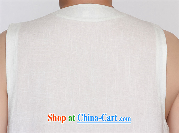 Beijing in the older men and the shoulder Chinese summer Chinese sleeveless shoulders, older persons vest eschewed loose T-shirt white XXXL pictures, price, brand platters! Elections are good character, the national distribution, so why buy now enjoy more preferential! Health